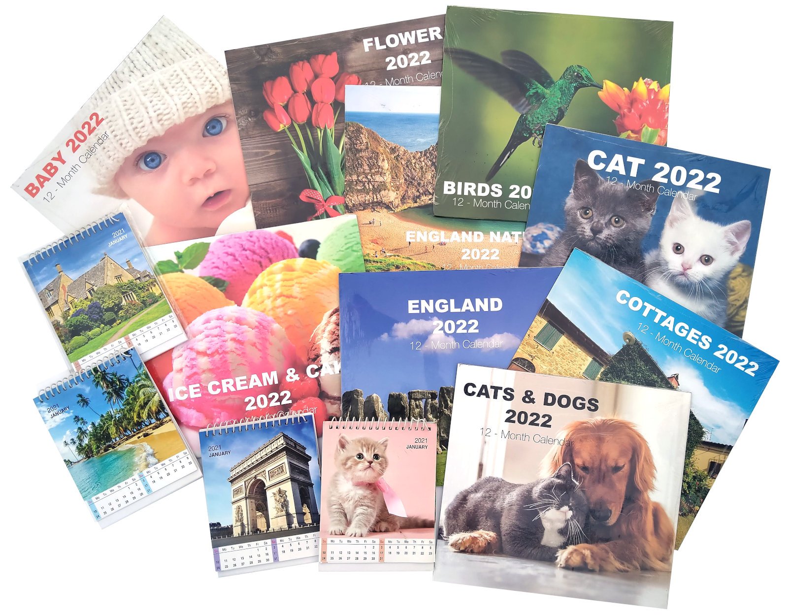 English Calendars